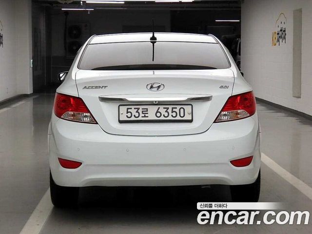 Hyundai Accent 1.6 GDI Top — пробег 39 547 км — фото 3 из 5