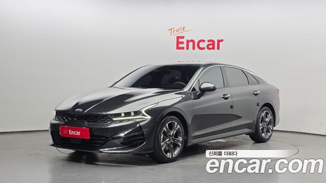 Kia K5 из Кореи Encar