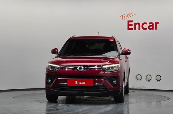 Ssangyong TIBOLI Gasoline 1.5 2WD V3 — пробег 39 748 км — фото 3 из 5