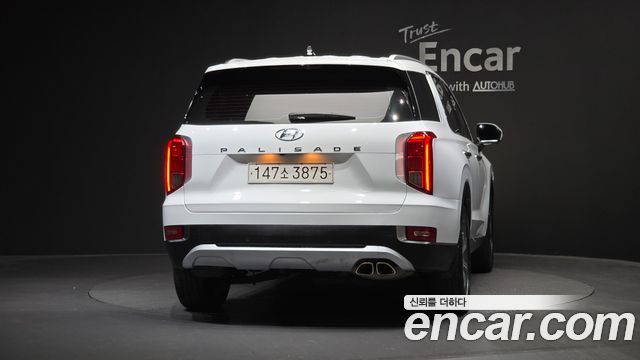 Hyundai Palisade из Кореи Encar