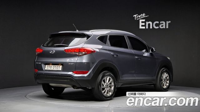 Hyundai Tucson из Кореи Encar