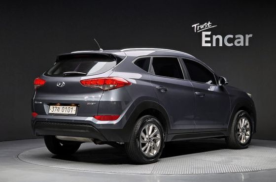 Hyundai Tucson Diesel 1.7 2WD Modern — пробег 153 881 км — фото 2 из 5