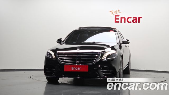 Mercedes-Benz S-Class из Кореи Encar