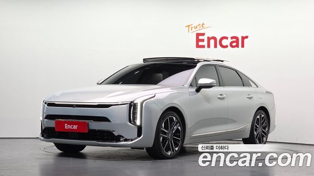 Kia K8 из Кореи Encar