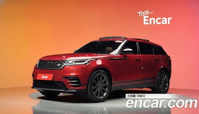 Land Rover Range Rover Velar 3.0 D300 R-Dynamic HSE — пробег 129 682 км — фото 1 из 5