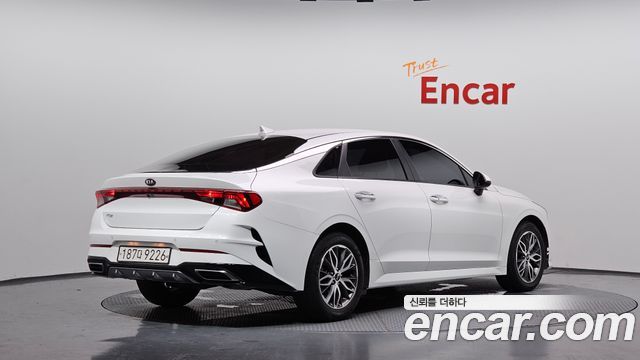 Kia K5 из Кореи Encar