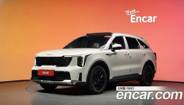 Kia Sorento из Кореи Encar