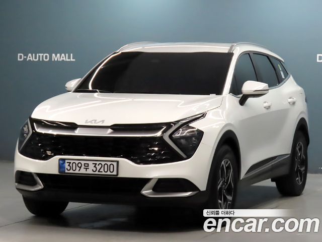 Kia Sportage из Кореи Encar