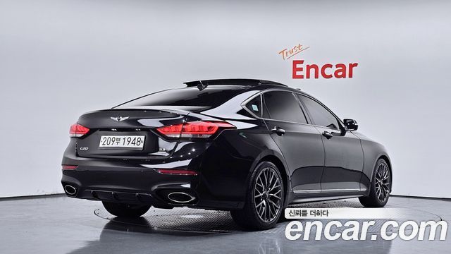 Genesis G80 из Кореи Encar