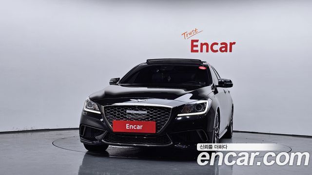 Genesis G80 из Кореи Encar