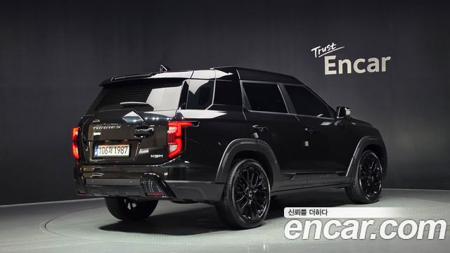 Ssangyong Torres Gasoline 1.5 4WD Black Edition — пробег 16 253 км — фото 2 из 5
