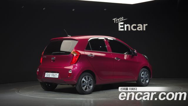Kia morning из Кореи Encar