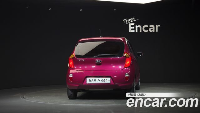 Kia morning из Кореи Encar