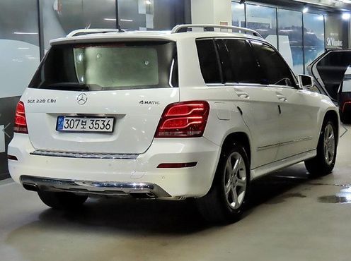 Mercedes-Benz GLK-Class GLK220 CDI — пробег 154 778 км — фото 4 из 5