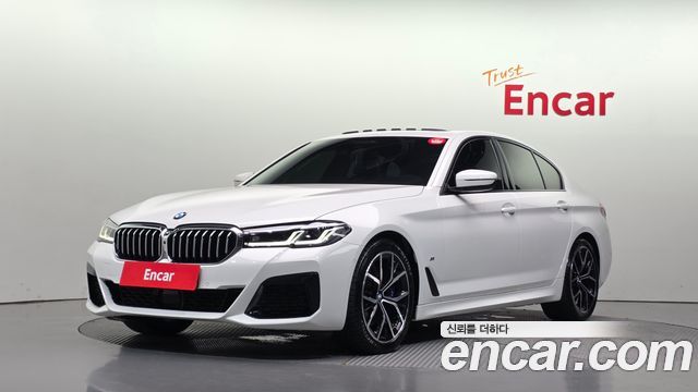 BMW 5-Series из Кореи Encar