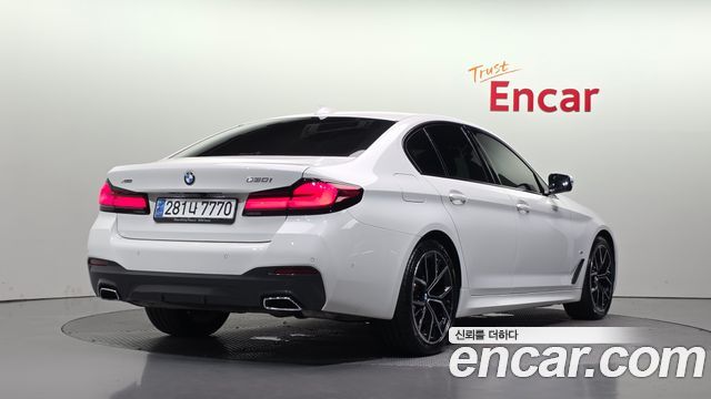 BMW 5-Series из Кореи Encar