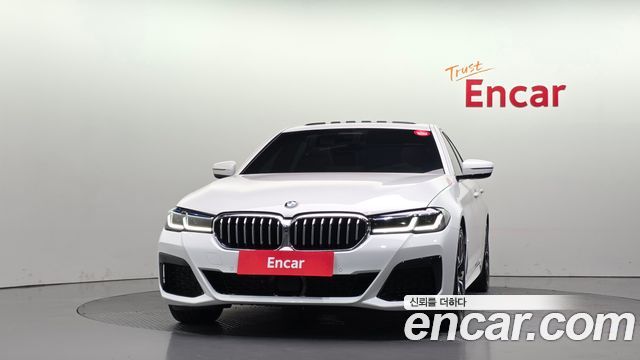 BMW 5-Series из Кореи Encar