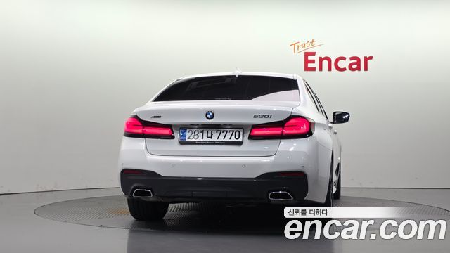BMW 5-Series из Кореи Encar