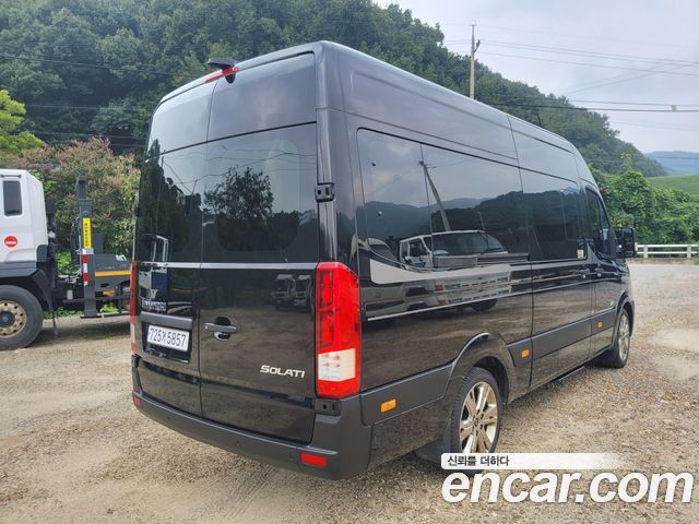 Hyundai Solati из Кореи Encar