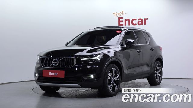 Volvo XC40 B4 Inscription — пробег 54 540 км — фото 1 из 5