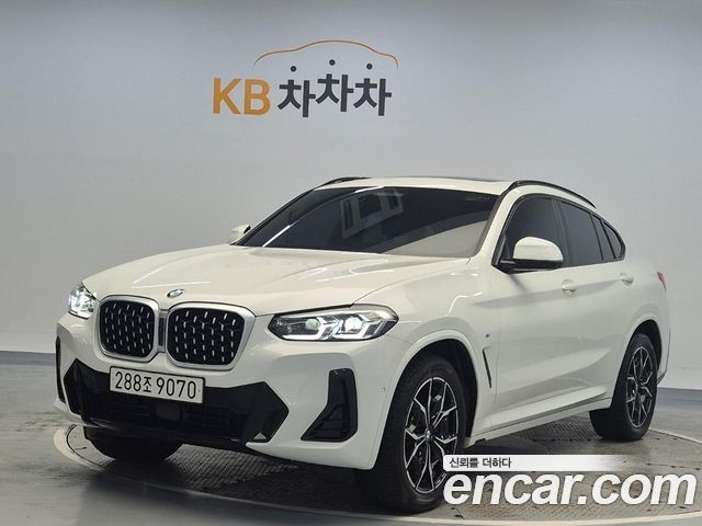 BMW X4 из Кореи Encar