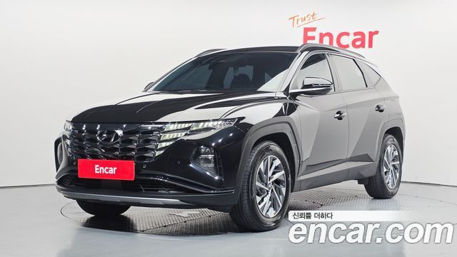 Hyundai Tucson Inspiration 4WD — пробег 64 939 км — фото 1 из 5