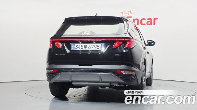 Hyundai Tucson Inspiration 4WD — пробег 64 939 км — фото 4 из 5