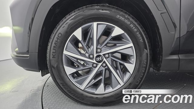 Hyundai Tucson Inspiration 4WD — пробег 64 939 км — фото 5 из 5