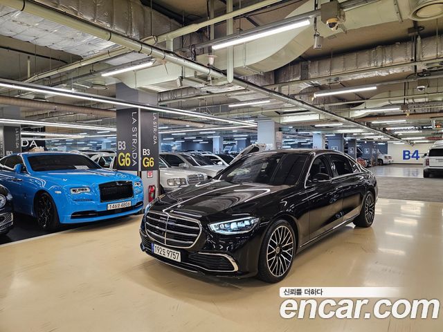 Mercedes-Benz S-Class из Кореи Encar