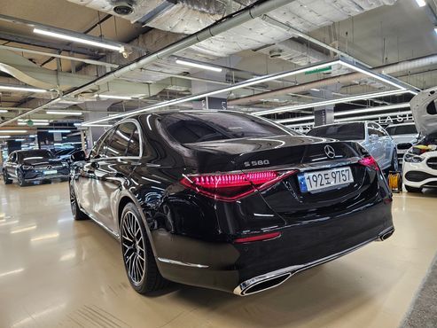 Mercedes-Benz S-Class S580L 4MATIC — пробег 56 235 км — фото 2 из 5