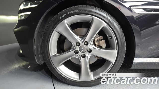 Genesis G80 из Кореи Encar