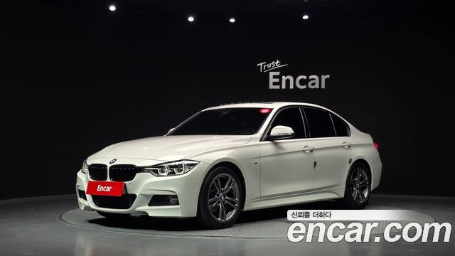 BMW 3-Series из Кореи Encar