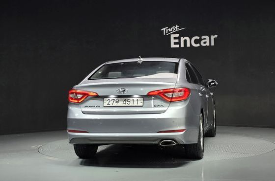 Hyundai Sonata 2.0 Smart — пробег 83 134 км — фото 4 из 5