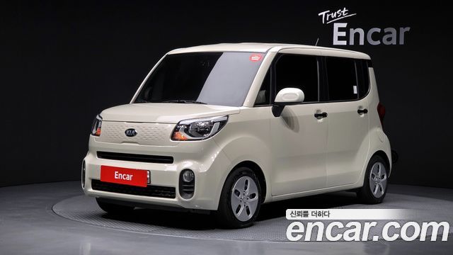 Kia RAY из Кореи Encar