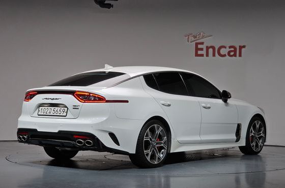 Kia Stinger 3.3 Turbo AWD GT — пробег 98 324 км — фото 2 из 5