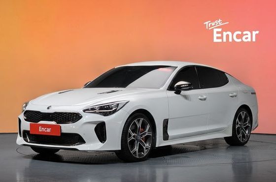 Kia Stinger 3.3 Turbo AWD GT — пробег 98 324 км — фото 1 из 5