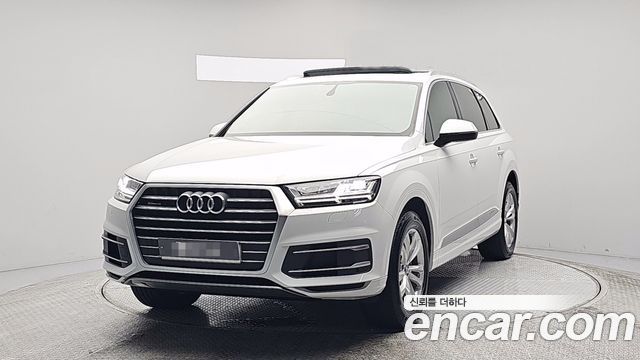 Audi Q7 из Кореи Encar