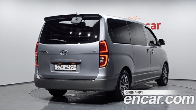 Hyundai Starex из Кореи Encar