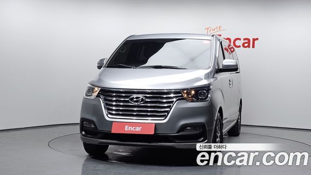 Hyundai Starex из Кореи Encar
