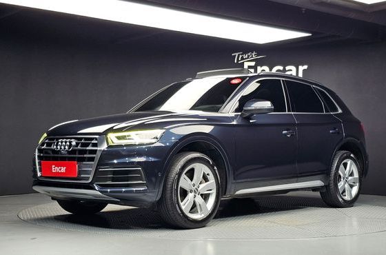 Audi Q5 40 TDI Quattro Premium — пробег 212 687 км — фото 1 из 5