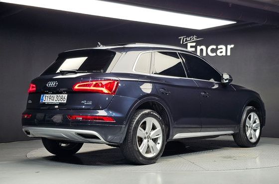Audi Q5 40 TDI Quattro Premium — пробег 212 687 км — фото 2 из 5