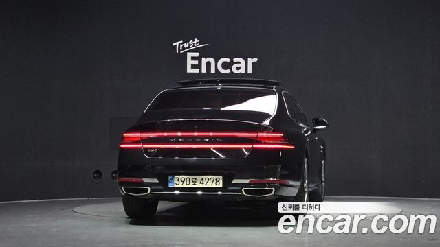 Genesis G90 из Кореи Encar