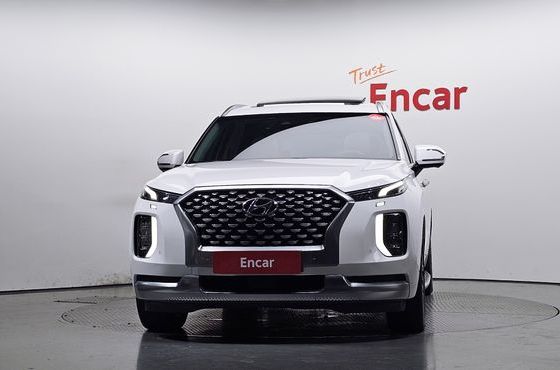 Hyundai Palisade Gasoline 3.8 4WD Calligraphy — пробег 107 490 км — фото 3 из 5