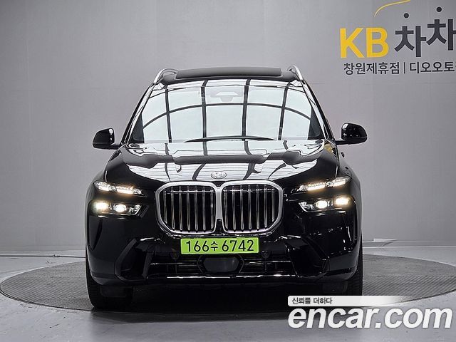 BMW X7 из Кореи Encar