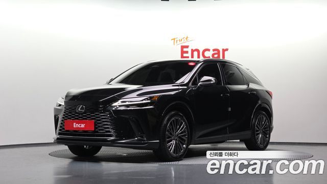 Lexus RX из Кореи Encar