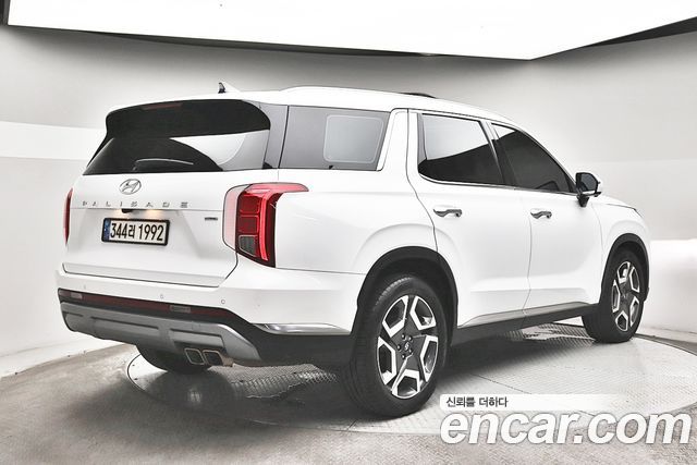 Hyundai Palisade Gasoline 3.8 4WD Prestige — пробег 93 259 км — фото 2 из 5
