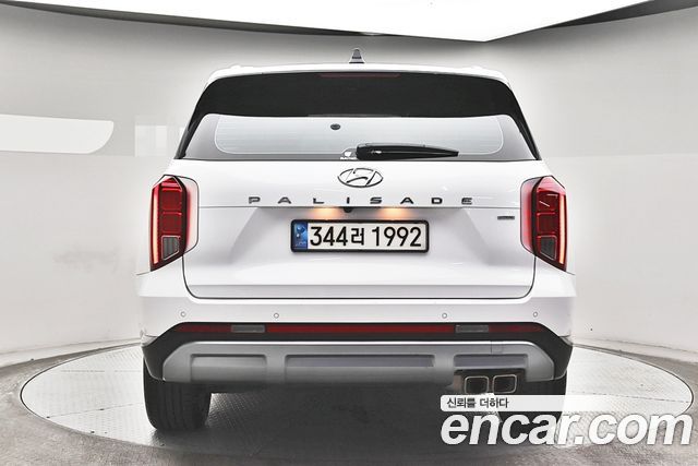 Hyundai Palisade Gasoline 3.8 4WD Prestige — пробег 93 259 км — фото 4 из 5