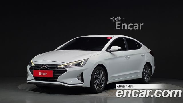 Hyundai AVANTE из Кореи Encar