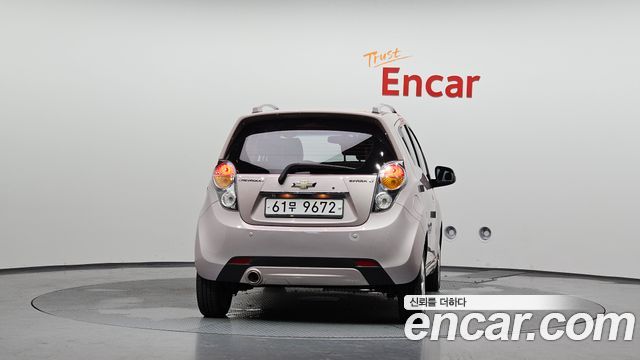 Chevrolet (Daewoo) Spark из Кореи Encar
