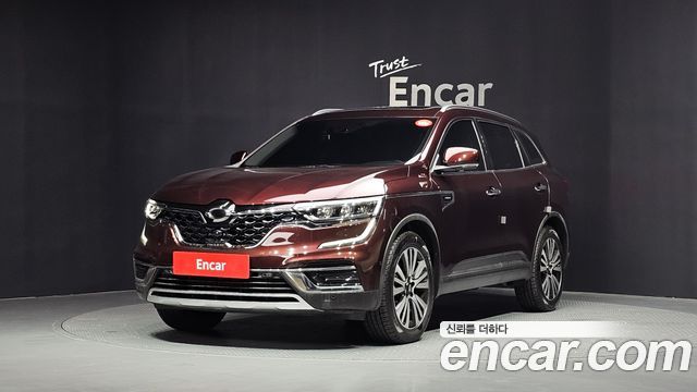 Renault (Samsung) QM6 2.0 LPe Premiere 2WD — пробег 14 023 км — фото 1 из 5